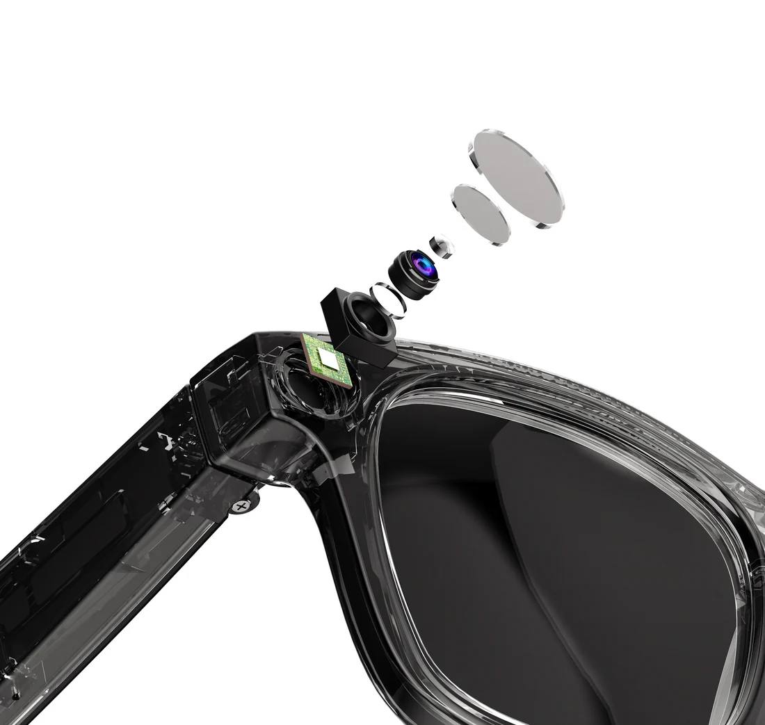 Snapro G100 - First Chat CPT Camera Glasses