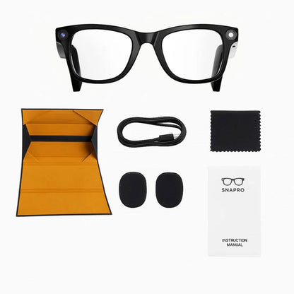Snapro G100 - First Chat CPT Camera Glasses